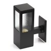 APLIQUE GARTEN 1L E27 VIDRIO Y ALUMINIO NEGRO APLIQUE GARTEN 1L E27 VIDRIO Y ALUMINIO NEGRO