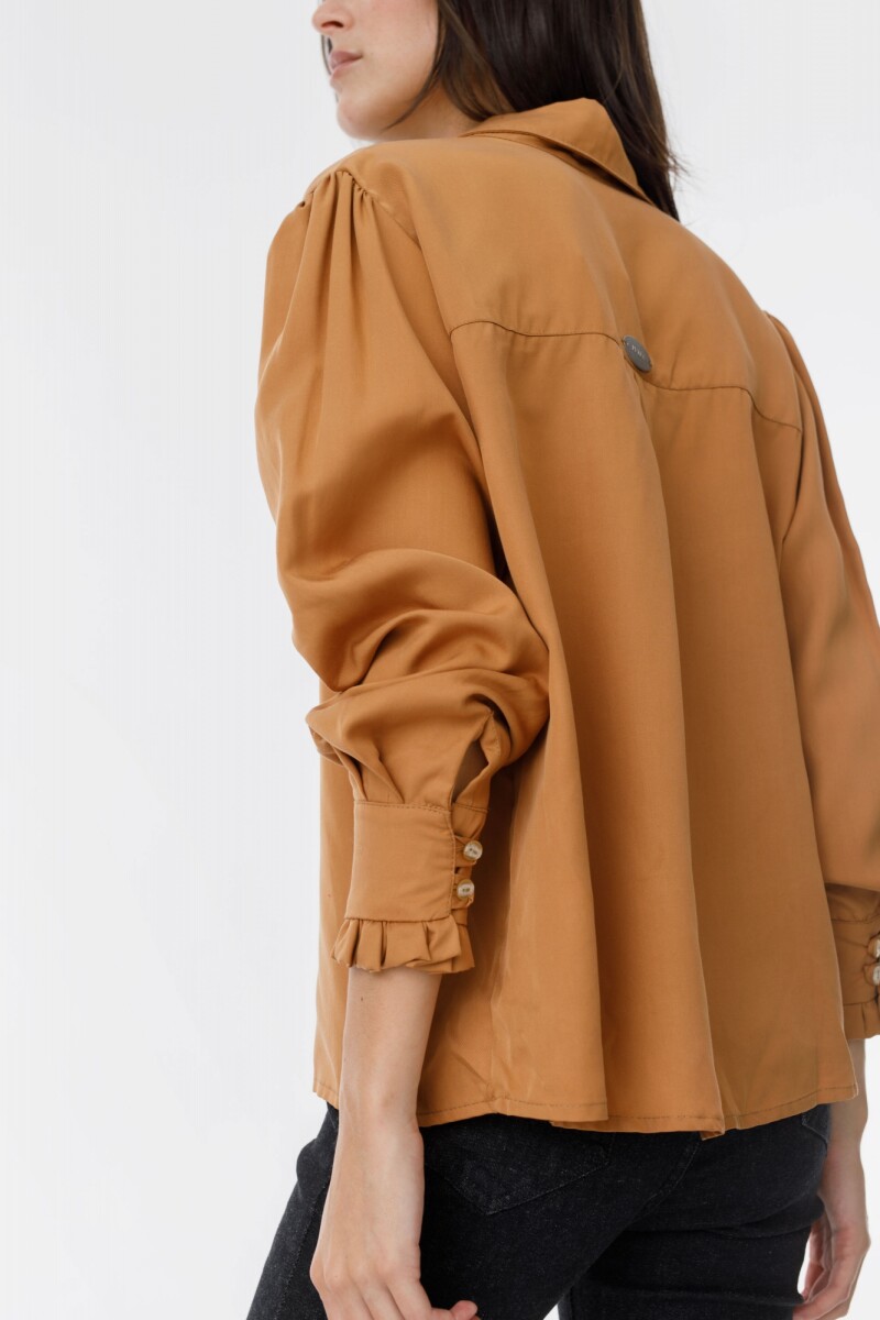 Camisa Cristal Camel