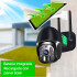 Cámara De Vigilancia Exterior 4g A Batería Tuya Smart Sqg-2 TUYA SMART CAMARA SOLAR 4G PTZ SQG 2