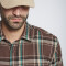 Camisa franela marron