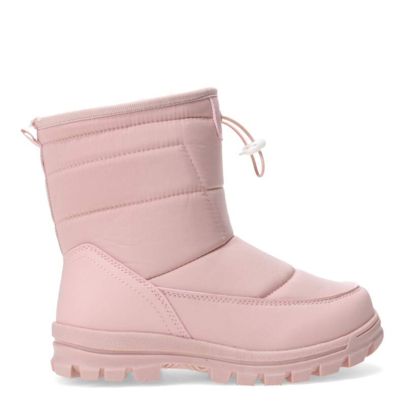Botas de Niña MINI Miss Carol SAUGA de tela Rosado
