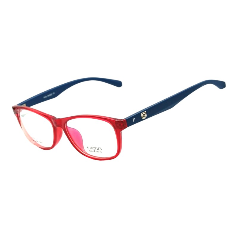 FAZIO 141110 5415-144 - Adulto - Rojo Rojocristal