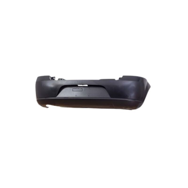 PARAGOLPE TRASERO NEGRO LISO Paragolpe Trasero Negro Liso