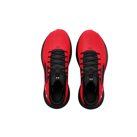 UNDER ARMOUR LOCKDOWN 6 Black & Red