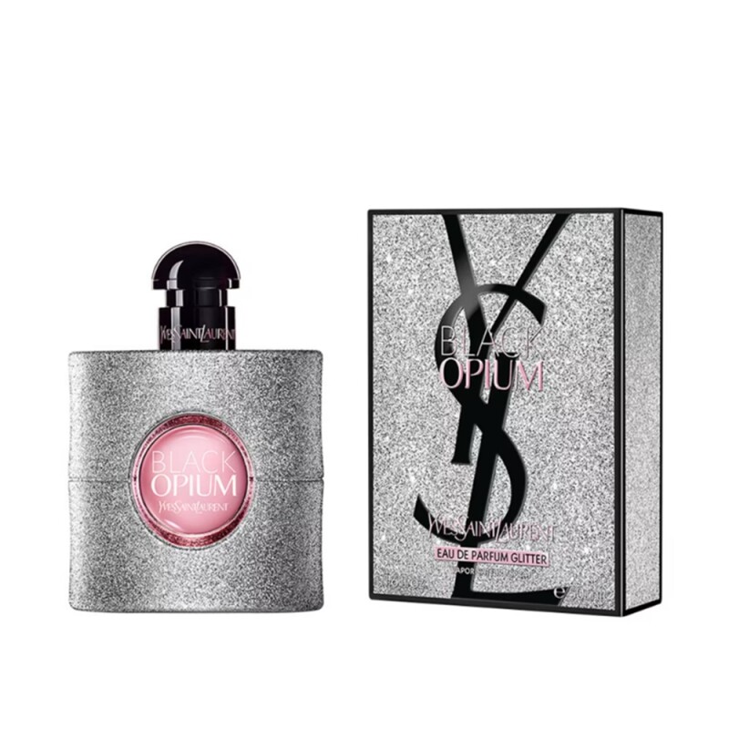 Perfume Ysl Black Opium Glitter 50 Ml. Perfume Ysl Black Opium Glitter 50 Ml.