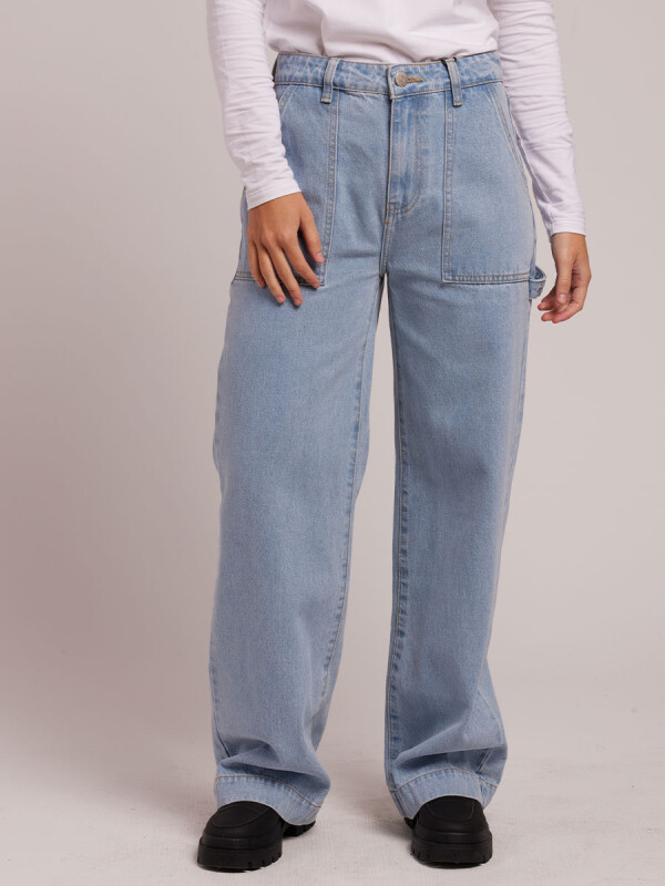 JEAN CARPI RUSTY Azul Claro