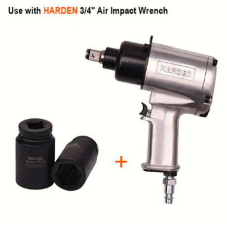 DADO LARGO DE IMPACTO DE 24 MM Y 1/2 N/a