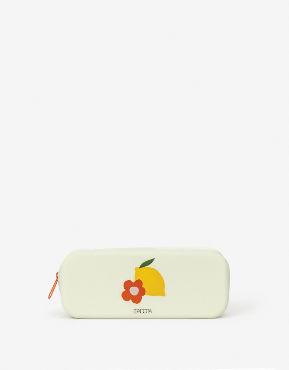 Cartuchera De Silicona Estampada 