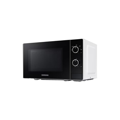 Microondas Samsung 20 L 700 W Puerta de Cristal Doble Dial White