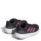 Championes de Niños Adidas Run Falcon 3.0 Kids Negro - Magenta