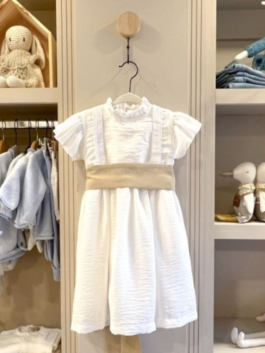 Vestido Cande Blanco Vestido Cande Blanco
