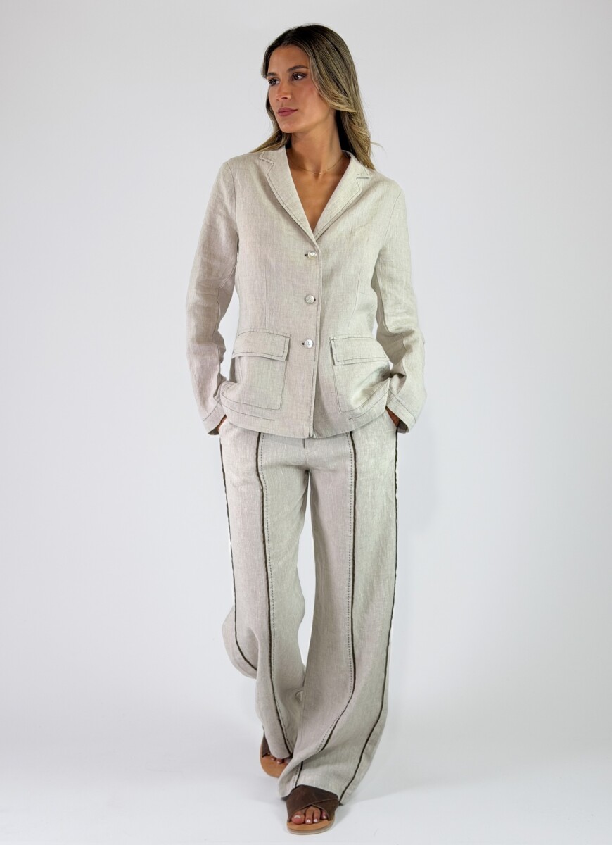 PANTALON CAILA - CRUDO 