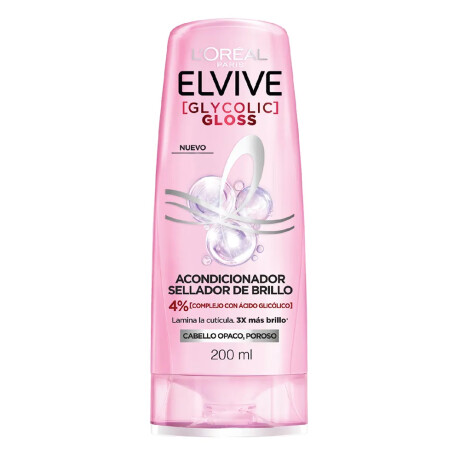 Acondicionador L'Oréal Paris Elvive Glyco Gloss 200ml Acondicionador L'Oréal Paris Elvive Glyco Gloss 200ml