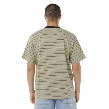 Remera Rip Curl Search Stripe Tee