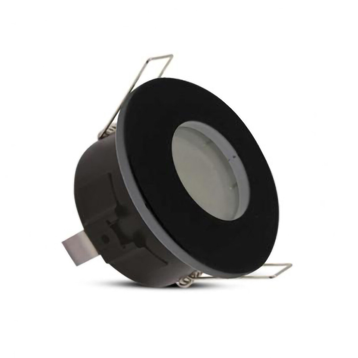 Aro de Empotrar para Exterior Praga Negro 