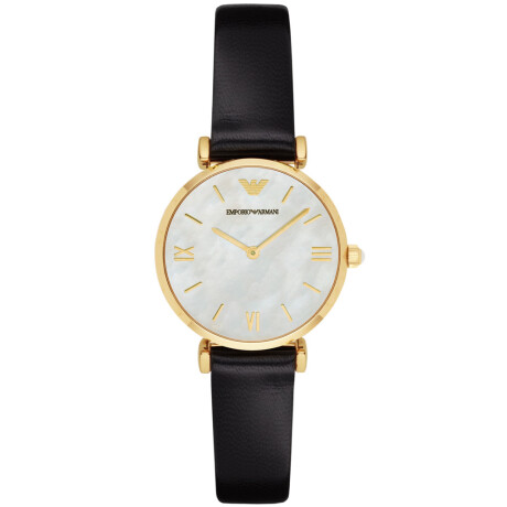 Reloj Emporio Armani Fashion Cuero Negro 0