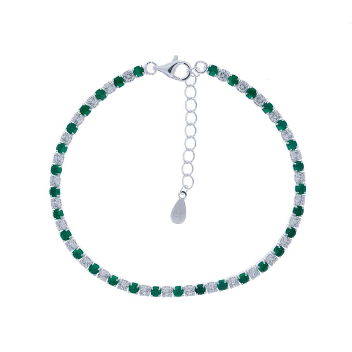 Pulsera De Plata 925 - Tenis 