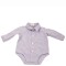Camisa Body Rayas celeste