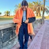 Bufanda Naranja