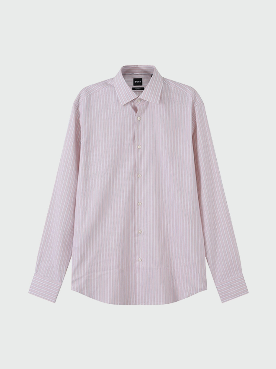 BOSS - Camisa Regular fit , H-JOE-KENT Rosado