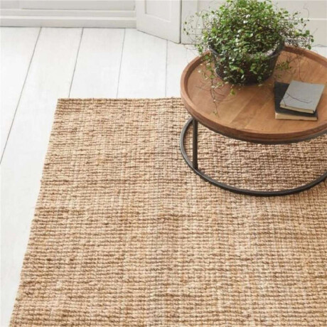 Alfombra De Yute 60X90Cm Natural