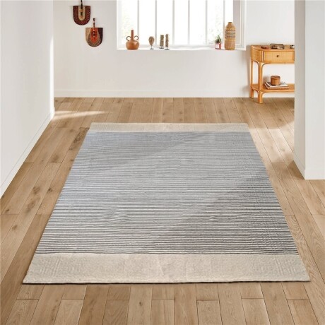 ALFOMBRA 150X210CM NATURAL CENTRO CARBON ALFOMBRA 150X210CM NATURAL CENTRO CARBON
