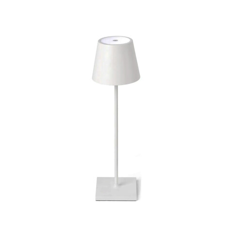 Lámpara de mesa LED inalámbrica 5W blanco USB-C IX5001