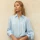 CAMISA ALLIE CHERRY - CELESTE