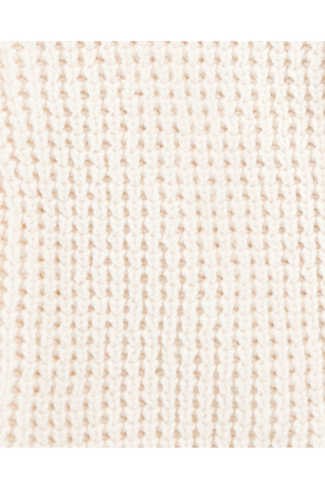 Saco de punto con capucha, diseño oso Saco de punto con capucha, diseño oso