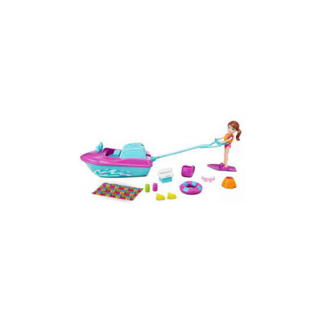 Polly Pocket Moto Acuática Polly Pocket Moto Acuática
