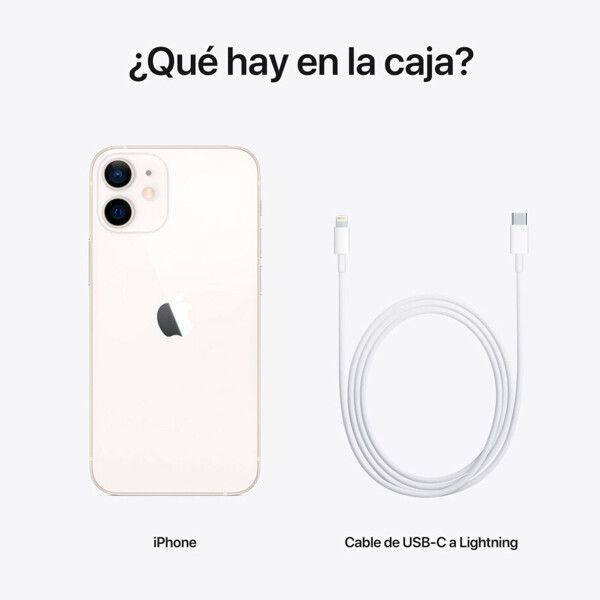 Iphone 12 4/128 Gb 5g BLANCO