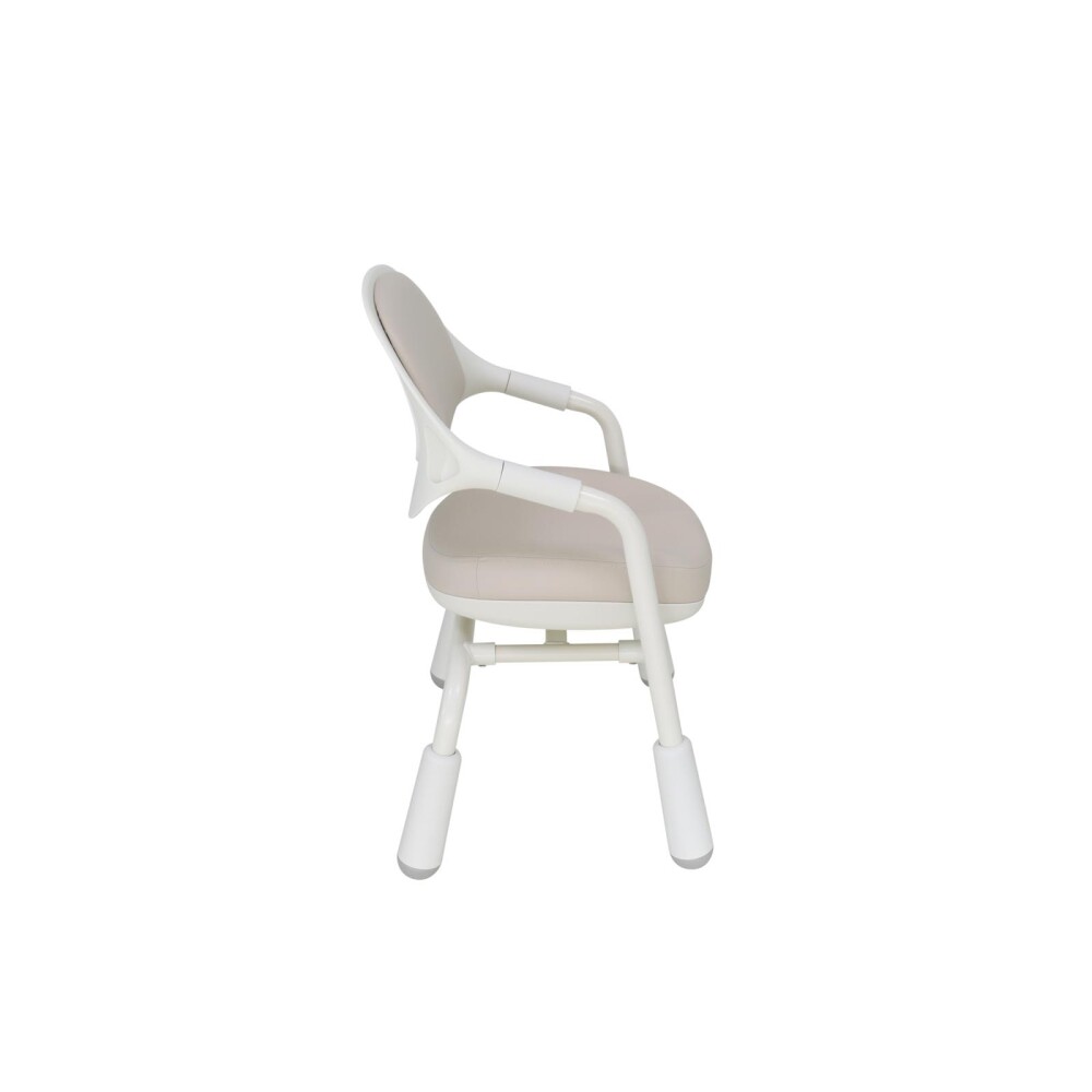 SILLA ESCRITORIO POLIPROPILENO GRIS KIDS AGNETA
