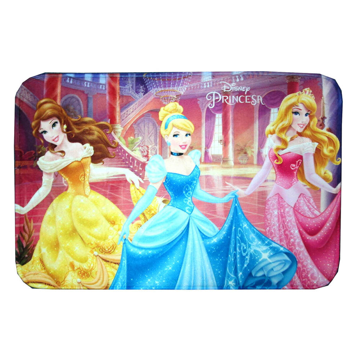 Alfombra con Memoria 40 x 60 cm - Disney Princesas 