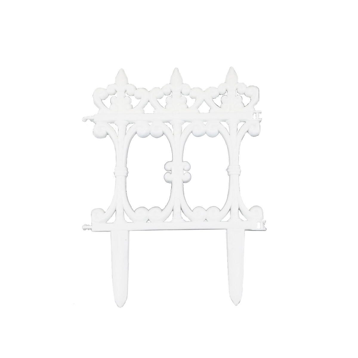 Cerca colonial 29 x 28 cm - BLANCO 