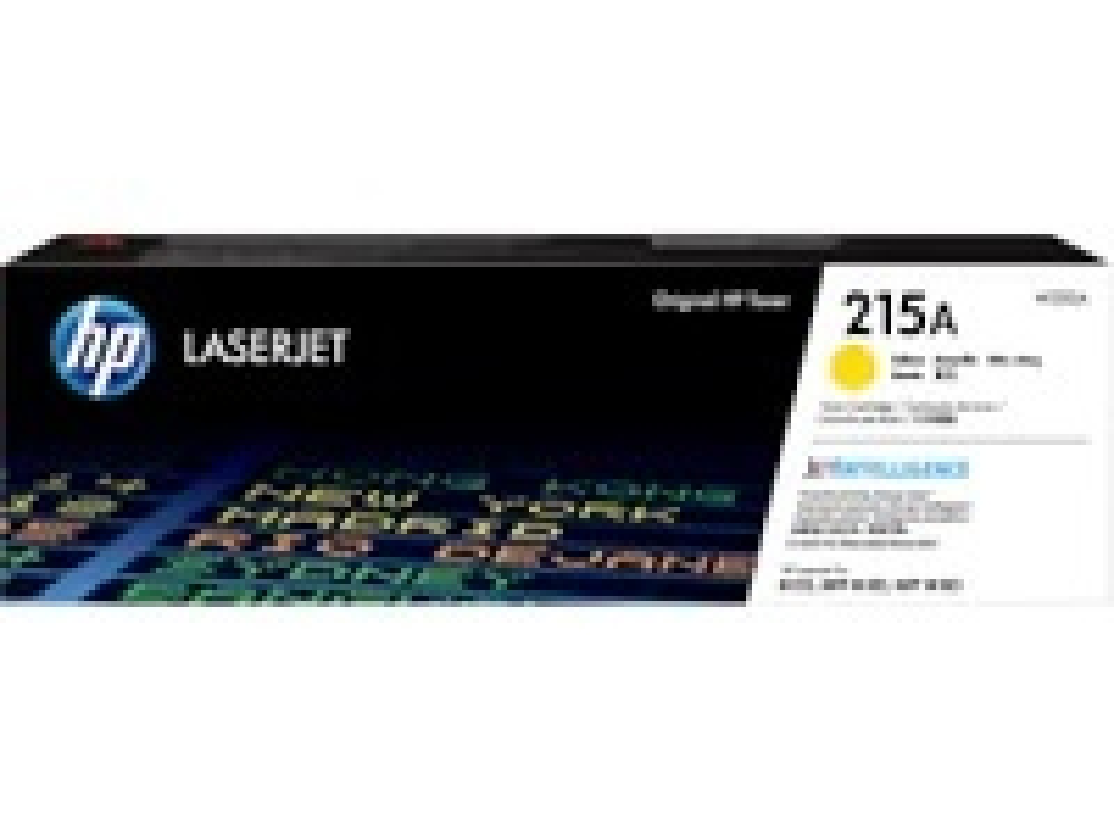 HP 215A - Amarillo - original - LaserJet - cartucho de tóner (W2312A) - para Color LaserJet Pro M155a, M155nw, MFP M182n, MFP M1 