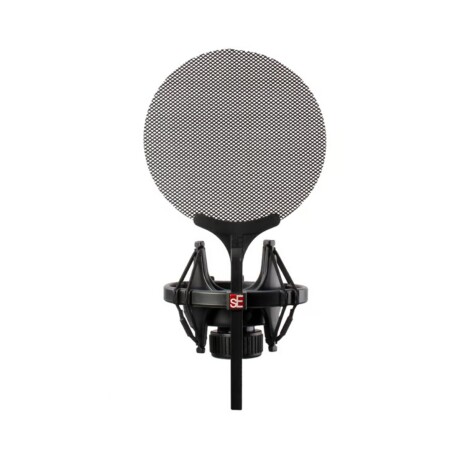 Soporte Microfono Se Electronics Isolation Pack Araña Con Antipop Para X1 Series Y Se2200 Soporte Microfono Se Electronics Isolation Pack Araña Con Antipop Para X1 Series Y Se2200