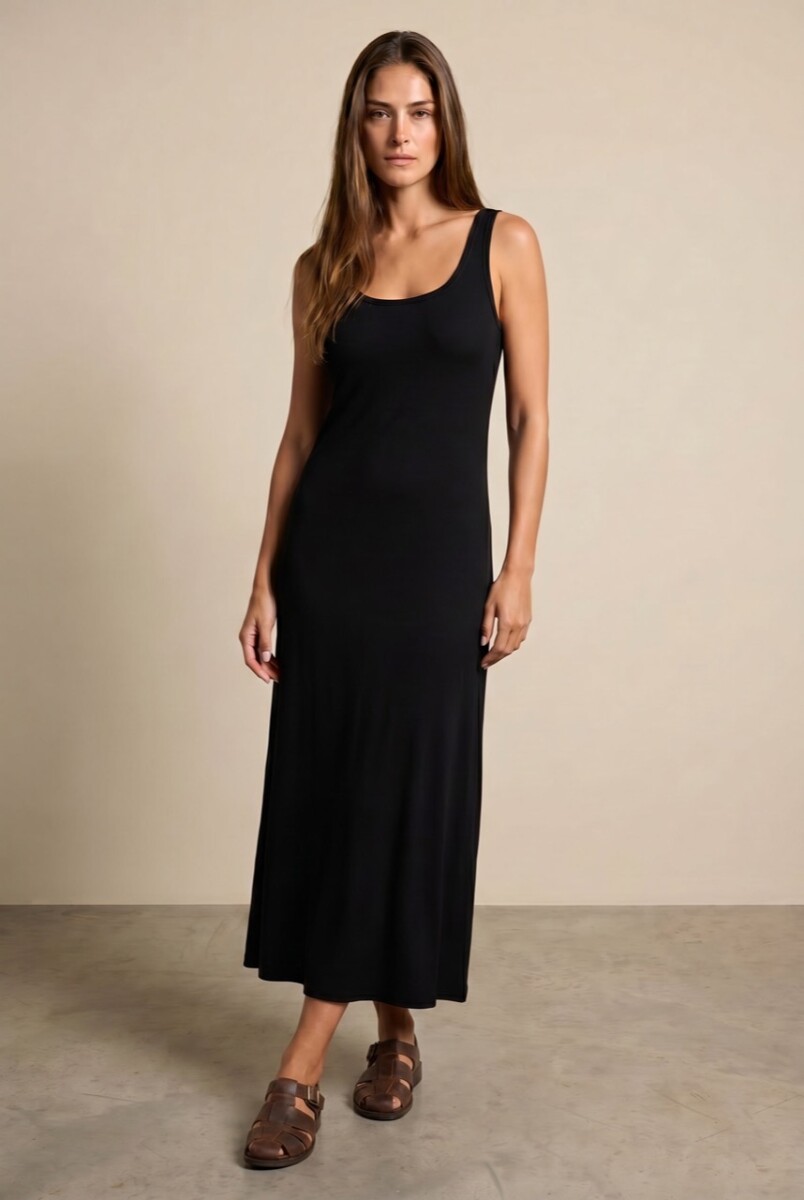 Vestido - Negro 