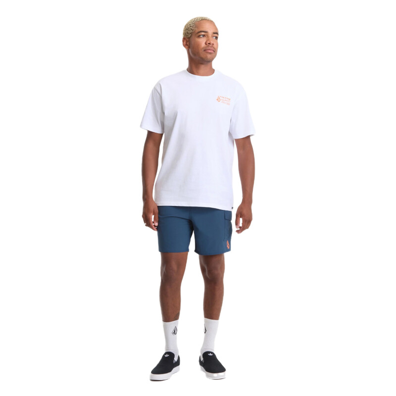 Remera Volcom ABG WORKWEAR SST - Blanco Remera Volcom ABG WORKWEAR SST - Blanco