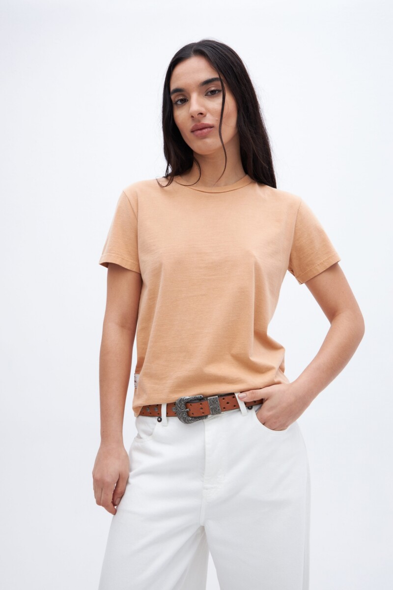 Remera Anette - Camel 