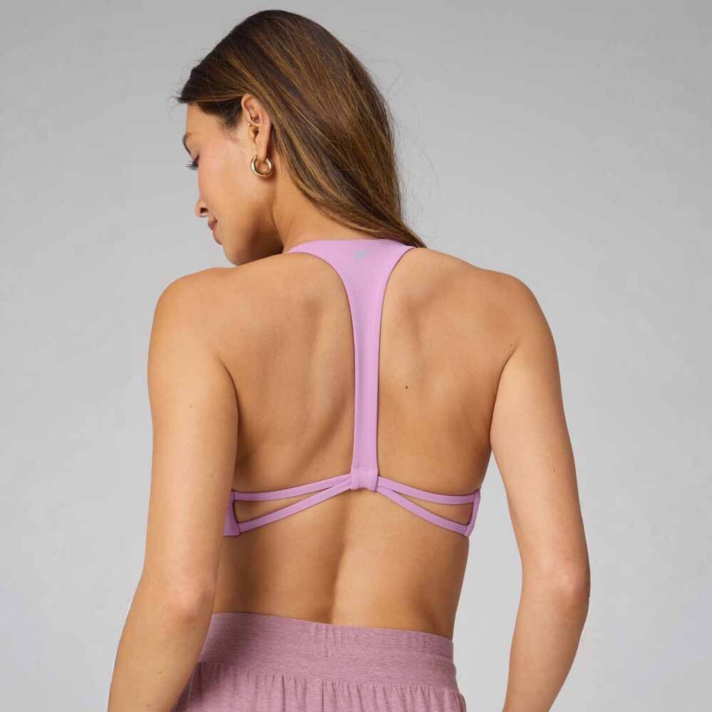 Top Pureluxe Plunge Low Impact Bra Mujer Deja Vu