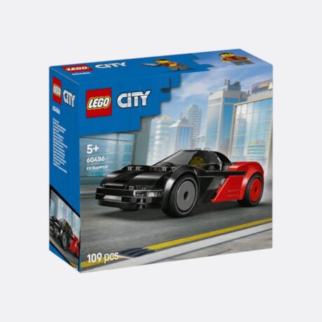Lego Super Coche Eléctrico 109 Piezas Lego Super Coche Eléctrico 109 Piezas