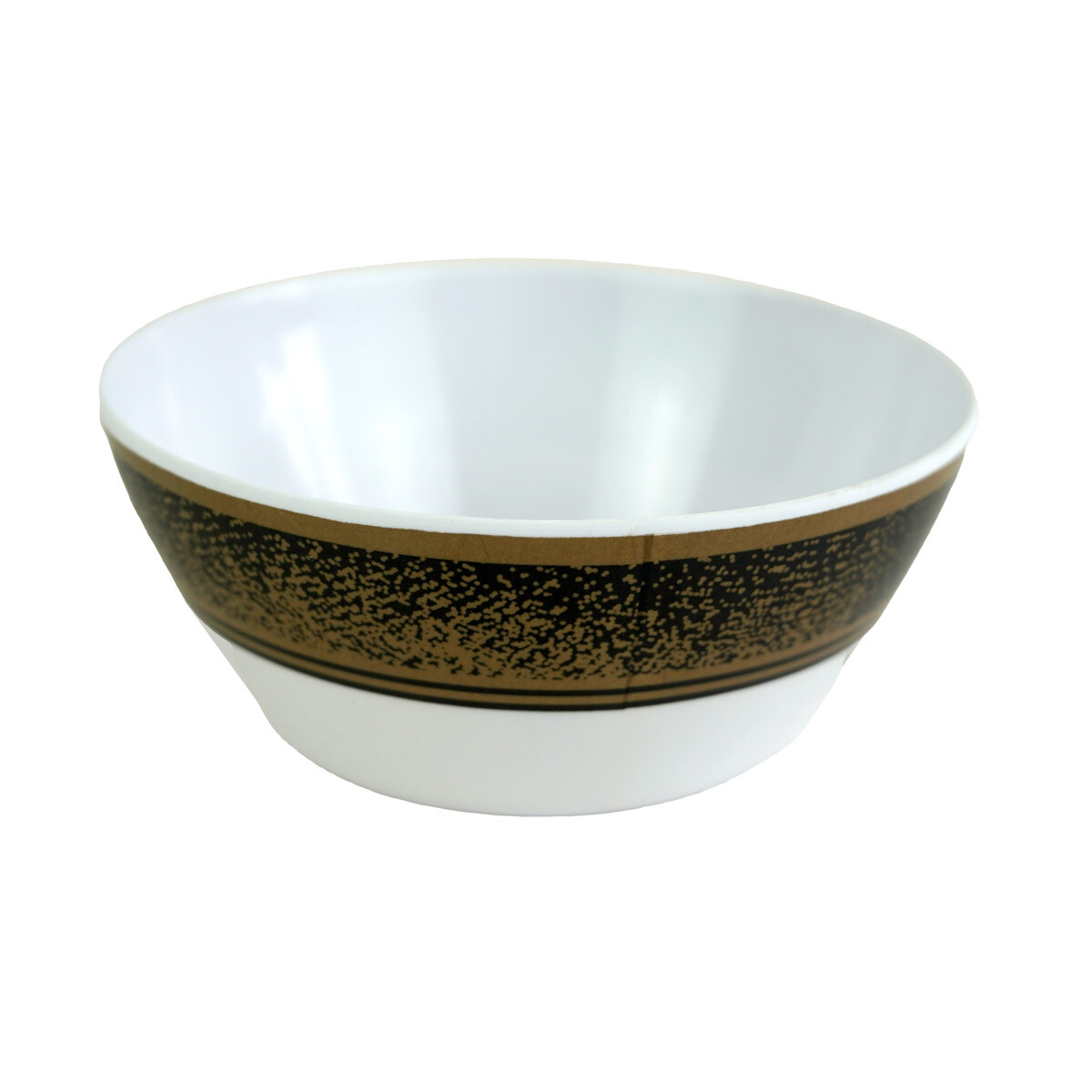 BOWL MELAMINA LINEA DORADA 5.5´ 14X5.8CM 75GR 