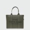 Marc Jacobs - The Tote Bag, grande de cuero Verde