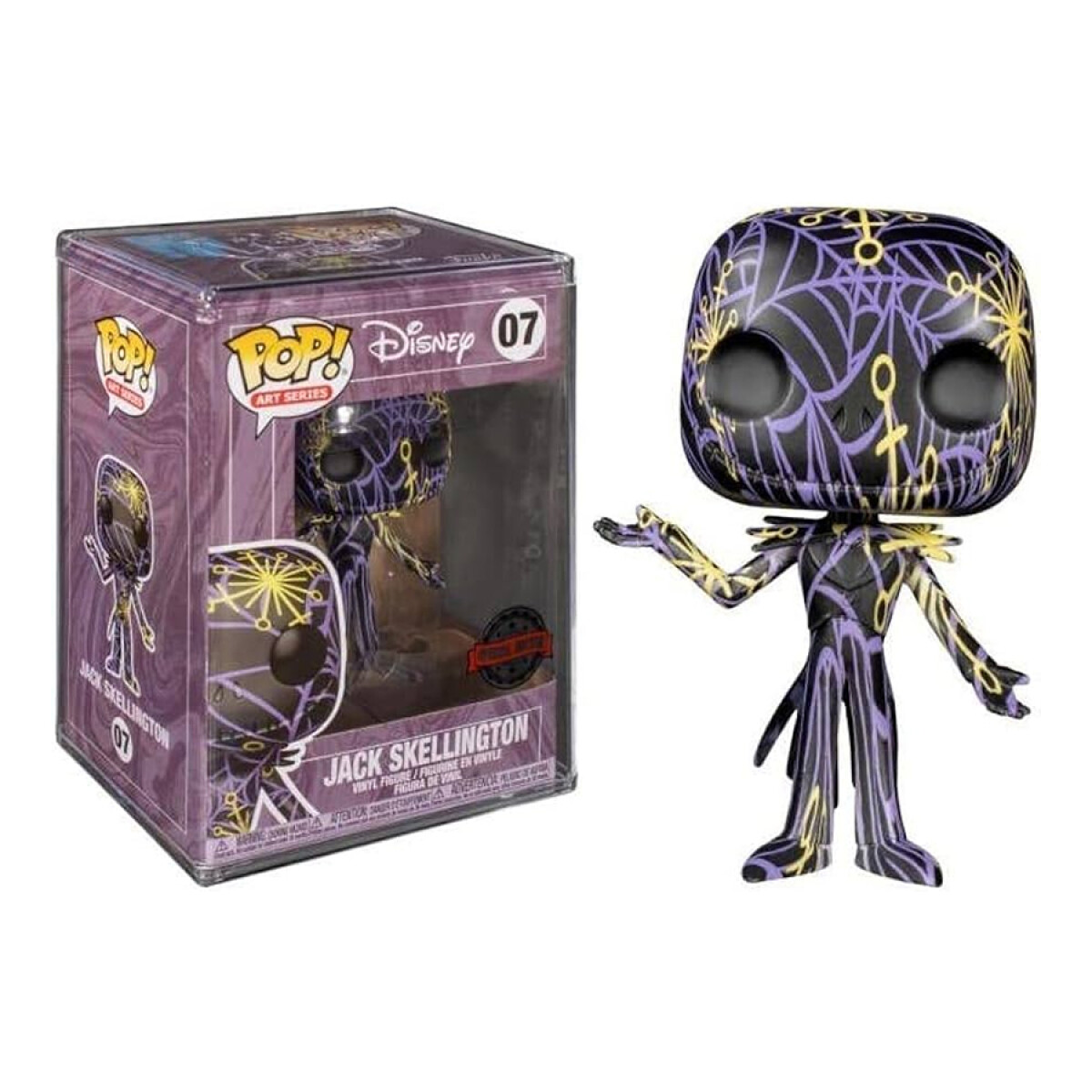 Jack Skellington • The Night Before Christmas [Exclusivo] - 07 