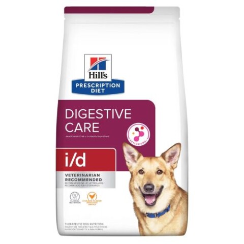 HILL´S CANINE I/D DIGESTIVE CARE CHICKEN FLAVOR 8 kg Hill´s Canine I/d Digestive Care Chicken Flavor 8 Kg