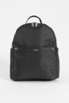 Mochila de tela basic negro