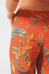 Pantalón Pinza Bermellon