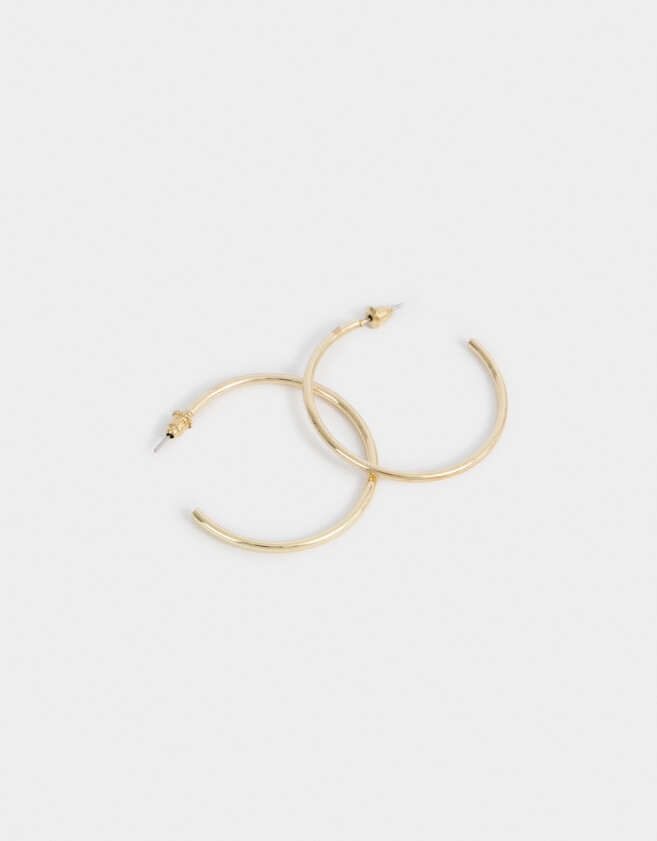Aros Argollas De metal Argollas De Metal - Dorado