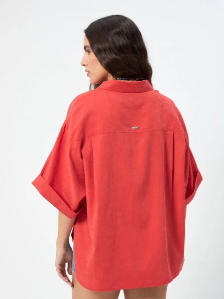 CAMISA N.SAILS 20702 SAHARA ROJO