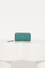MAXI BILLETERA LIPSTICK Verde Seco